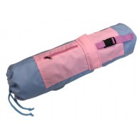Чехол для коврика с карманами SM-369 69*18 см Голубо-розовый