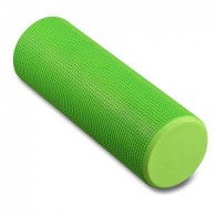 Ролик массажный для йоги INDIGO Foam roll IN021 15*45 см Зеленый