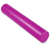 Ролик массажный для йоги INDIGO Foam roll IN023 15*90 см Цикламеновый