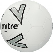 Мяч футбольный №5 MITRE IMPEL тренировочный (термопластичн.PU) BB1118WIL Бело-серо-черный