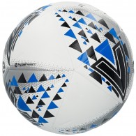 Мяч футбольный №5 MITRE DELTA FIFA PRO HYPERSEAM матчевый (термопластичн.PU) BB1114WKL Бело-черный-синий