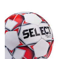 Мяч футбольный Brillant Replica 811608, №4, белый/красный/серый 1/25