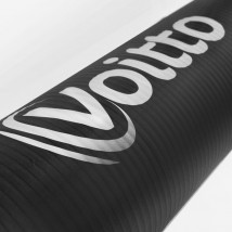 Коврик для йоги и фитнеса Voitto NBR 173*61*1 см, BLACK